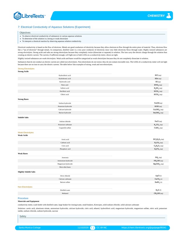 Online Chemistry Lab Manual - Page 31